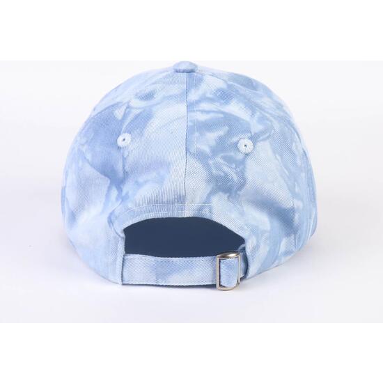 GORRA VISERA CURVA STITCH BLUE image 1