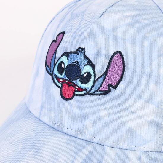 GORRA VISERA CURVA STITCH BLUE image 2