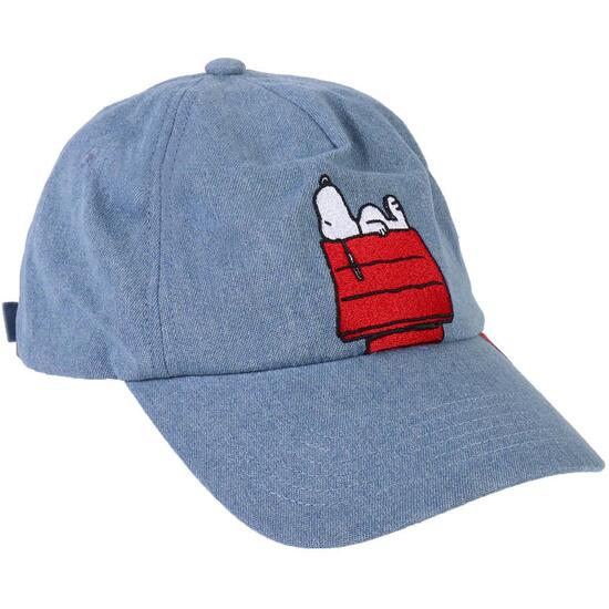 GORRA VISERA CURVA SNOOPY BLUE image 0