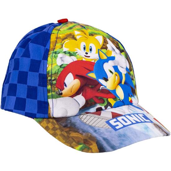 GORRA VISERA CURVA SONIC BLUE image 0