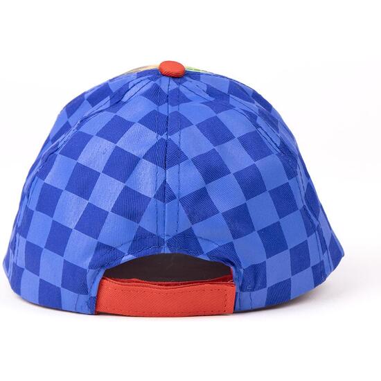 GORRA VISERA CURVA SONIC BLUE image 1