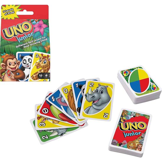 JUEGO UNO JUNIOR image 0