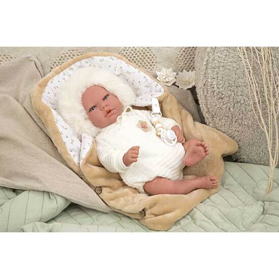 BEBE REBORN ALEJANDRA 40 CM. BEIGE image 0