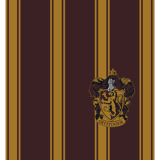 FUNDA NÓRDICA CON BOTONES 100% ALGODÓN MODELO GRYFFINDOR RAYAS PARA CAMA DE 120 (200X200 CM.) image 5