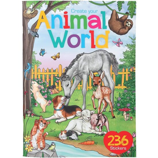 CREATE YOUR ANIMAL WORLD TOP MODEL image 0