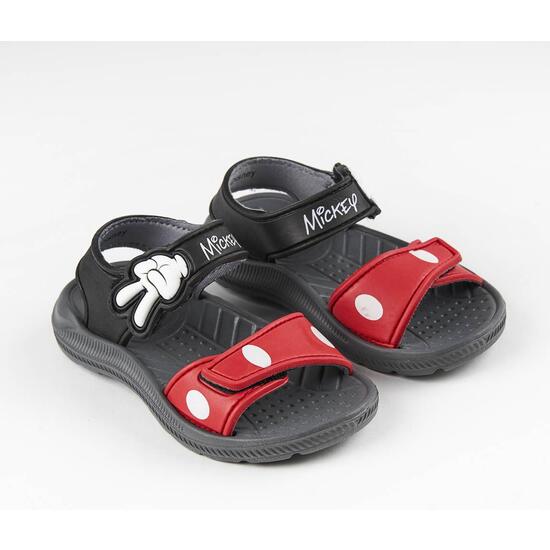 SANDALIAS PLAYA ESTAMPADO MICKEY BLACK image 2