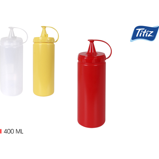 DISPENSADOR DE SALSA 400ML TITIZ image 0