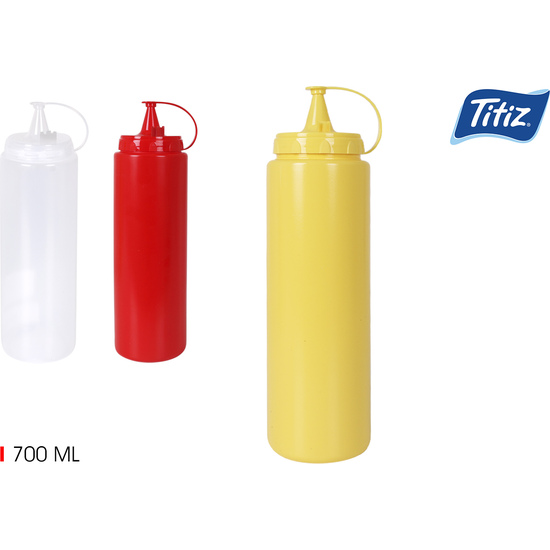 DISPENSADOR DE SALSA 700ML TITIZ image 0