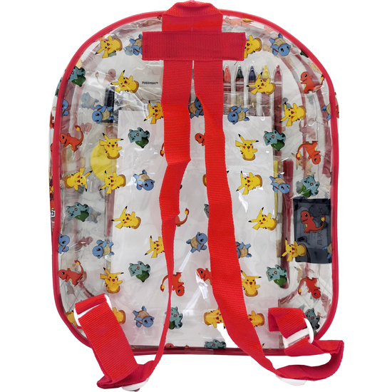 MOCHILA ACTIVIDADES POKEMON 42PZS image 1