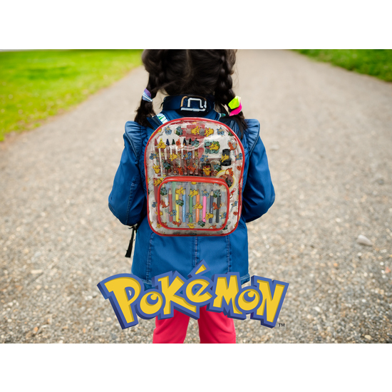 MOCHILA ACTIVIDADES POKEMON 42PZS image 4