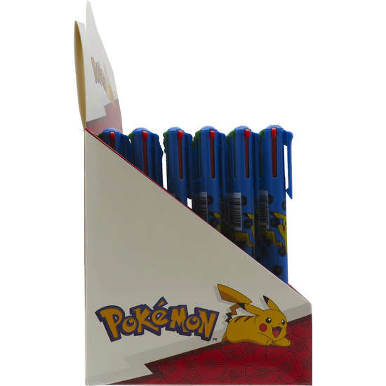 BOLIGRAFO 4 COLORES POKEMON image 1