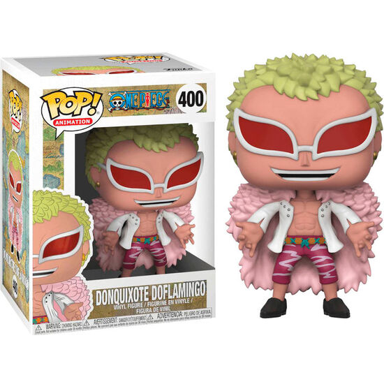 FIGURA POP ONE PIECE DONQUIXOTE DOFLAMINGO image 0