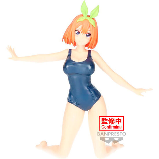 FIGURA YOTSUBA NAKANO SCHOOL STYLE CELESTIAL VIVI THE QUINTESSENTIAL QUINTUPLETS MOVIE 15CM image 0