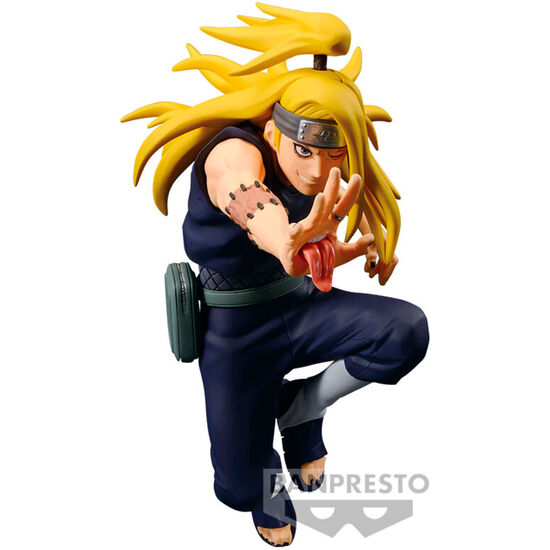 FIGURA DEIDARA VIBRATION STAR NARUTO SHIPPUDEN 13CM image 0