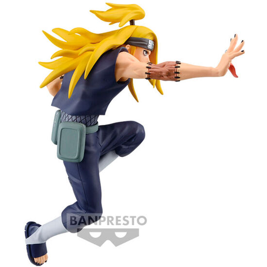 FIGURA DEIDARA VIBRATION STAR NARUTO SHIPPUDEN 13CM image 1