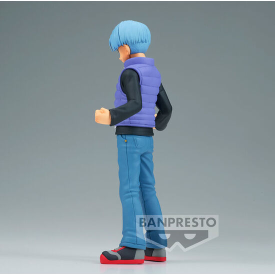 FIGURA TRUNKS SUPER HERO DRAGON BALL SUPER 15CM image 3