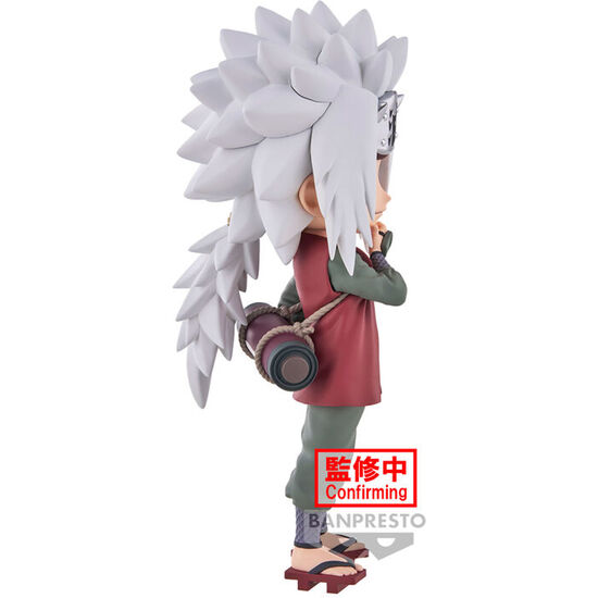 FIGURA JIRAIYA NARUTO SHIPPUDEN Q POSKET 14CM image 1