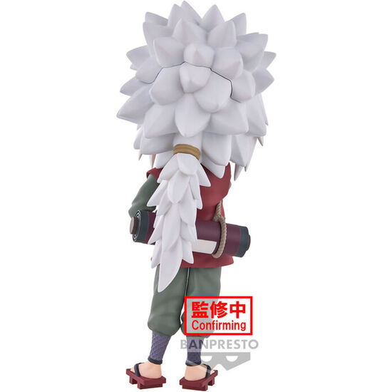 FIGURA JIRAIYA NARUTO SHIPPUDEN Q POSKET 14CM image 2