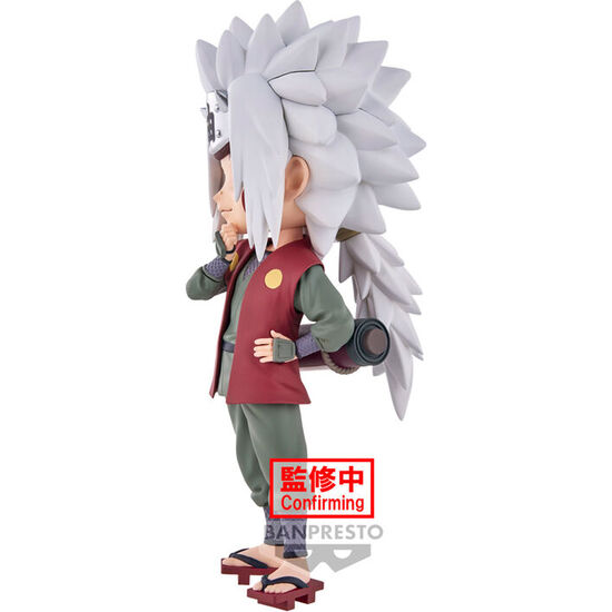 FIGURA JIRAIYA NARUTO SHIPPUDEN Q POSKET 14CM image 3