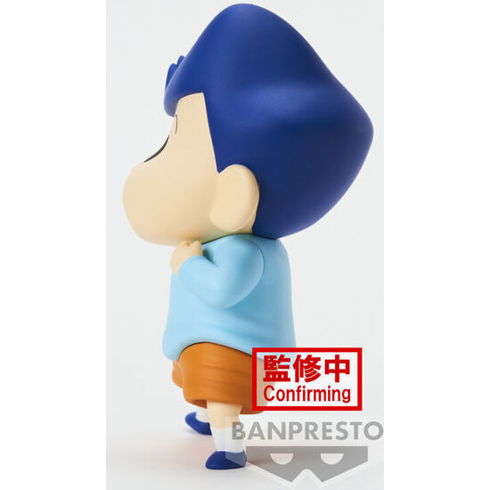 FIGURA KAZAMA-KUN KASUKABE BOUEITAI NEW DIMENSION CRAYON SHINCHAN 11CM image 3