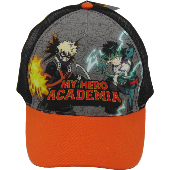 GORRA MY HERO ACADEMIA image 0