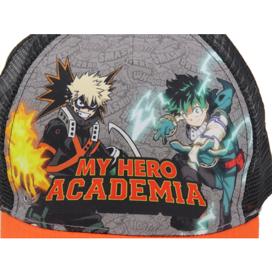 GORRA MY HERO ACADEMIA image 1