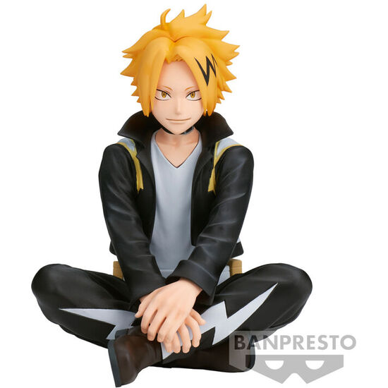 FIGURA DENKI KAMINARI CHARGEBOLT BREAK TIME MY HERO ACADEMIA 10CM image 0