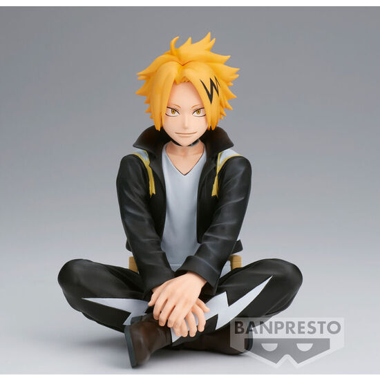 FIGURA DENKI KAMINARI CHARGEBOLT BREAK TIME MY HERO ACADEMIA 10CM image 1