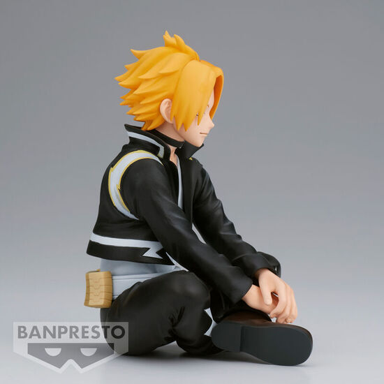 FIGURA DENKI KAMINARI CHARGEBOLT BREAK TIME MY HERO ACADEMIA 10CM image 2