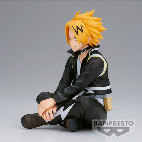 FIGURA DENKI KAMINARI CHARGEBOLT BREAK TIME MY HERO ACADEMIA 10CM image 3