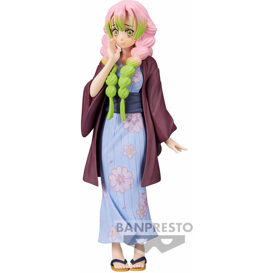 FIGURA MITSURI KANROJI VER.42 DEMON SLAYER KIMETSU NO YAIBA 15CM image 0