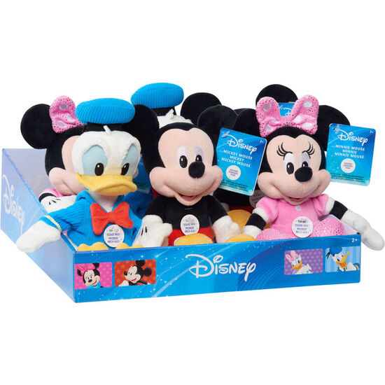 PELUCHE DISNEY 25CM SONIDO SURTIDO image 0