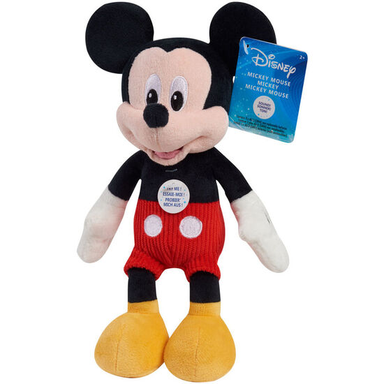 PELUCHE DISNEY 25CM SONIDO SURTIDO image 1