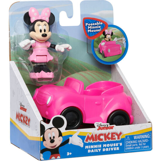 FIGURA COCHE MICKEY MINNIE DISNEY SURTIDO image 2