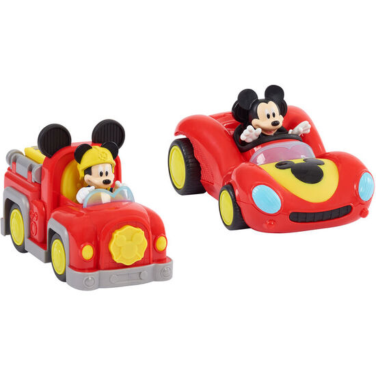 FIGURA VEHICULO MICKEY DISNEY SURTIDO image 0