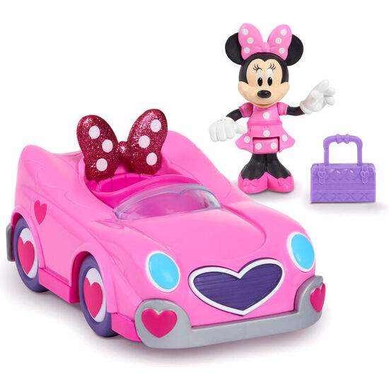 VEHICULO VESPA + FIGURA MINNIE DISNEY image 0