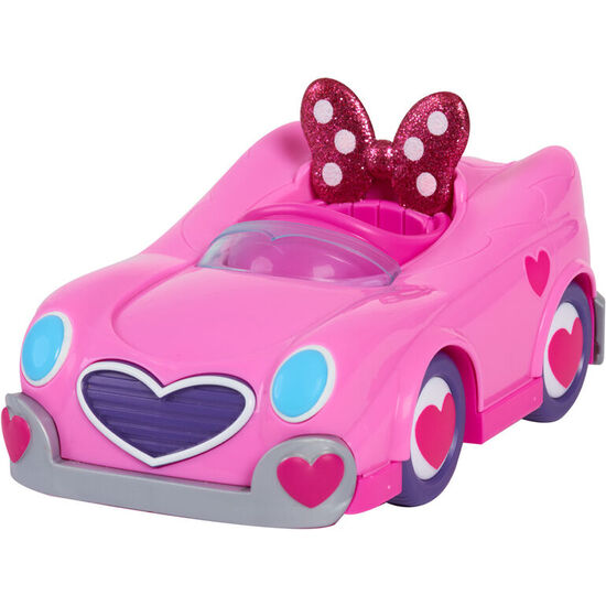 VEHICULO VESPA + FIGURA MINNIE DISNEY image 1