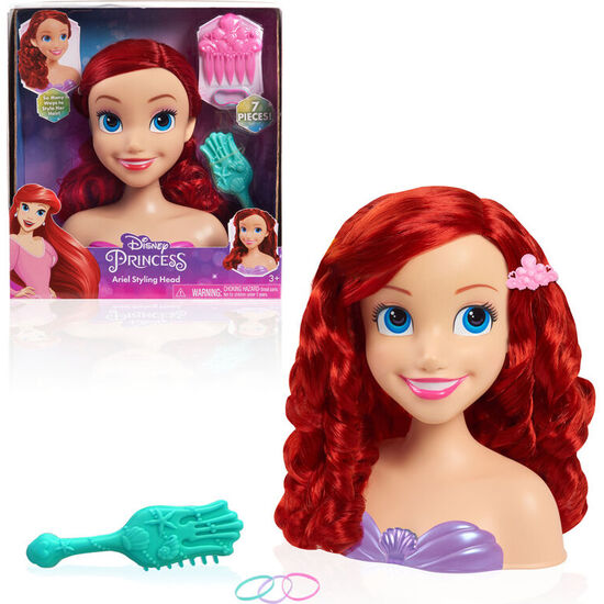 BUSTO ARIEL LA SIRENITA DISNEY image 1