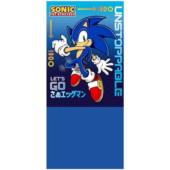 BRAGA CUELLO SONIC THE HEDGEHOG image 0