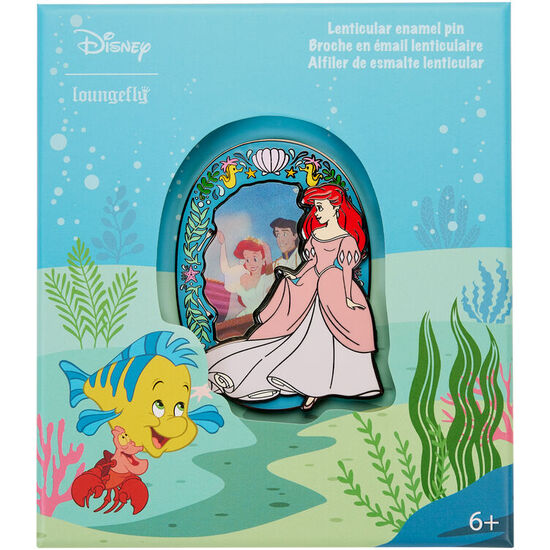 PIN ARIEL LA SIRENITA DISNEY LOUNGEFLY image 0