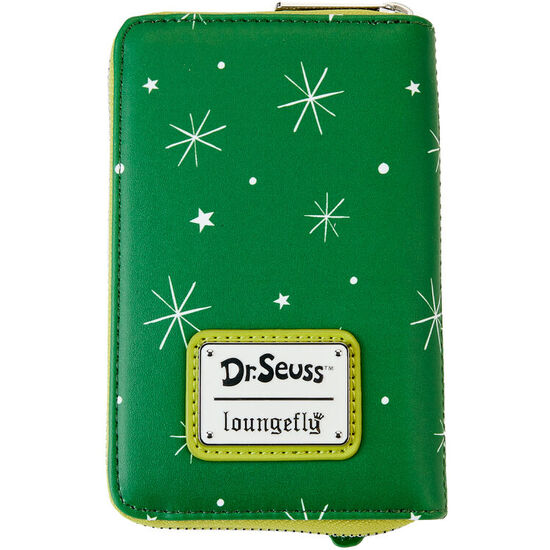 CARTERA SANTA HOW THE GRINCH STOLE CHRISTMAS! DR. SEUSS LOUNGEFLY image 2