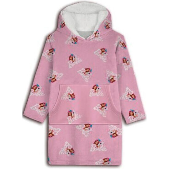 BATA SUDADERA OVERSIZE BARBIE INFANTIL image 0