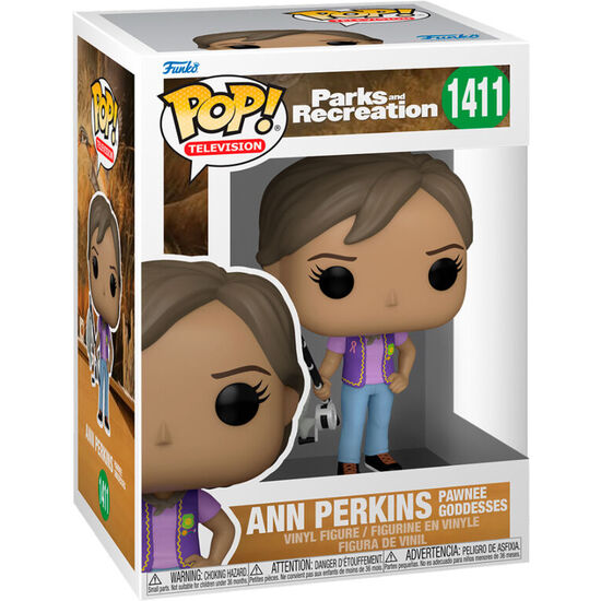 FIGURA POP PARKS & RECREATION ANN GODDESS image 0