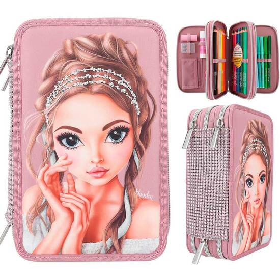 ESTUCHE TRIPLE GLITTER TOPMODEL image 0