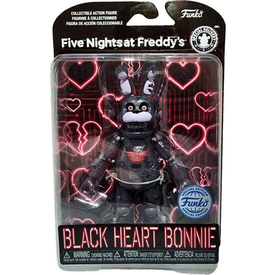 FIGURA ACTION BONNIE FIVE NIGHTS AT FREDDYS 12,5CM EXCLUSIVE image 0
