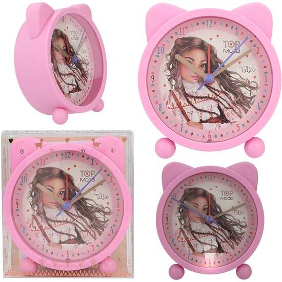 RELOJ DESPERTADOR COSY TOP MODEL image 0