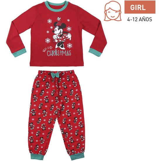 PIJAMA LARGO SINGLE JERSEY MICKEY image 0