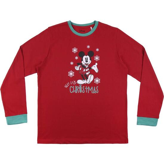 PIJAMA LARGO SINGLE JERSEY MICKEY image 1