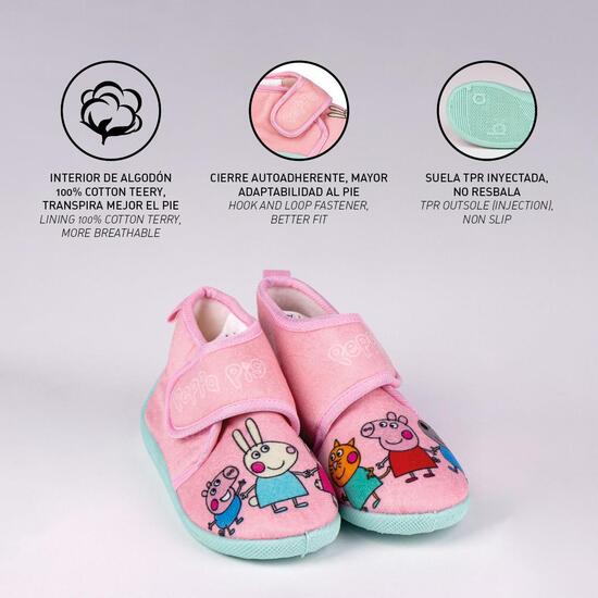 ZAPATILLAS DE CASA MEDIA BOTA PEPPA PIG image 4