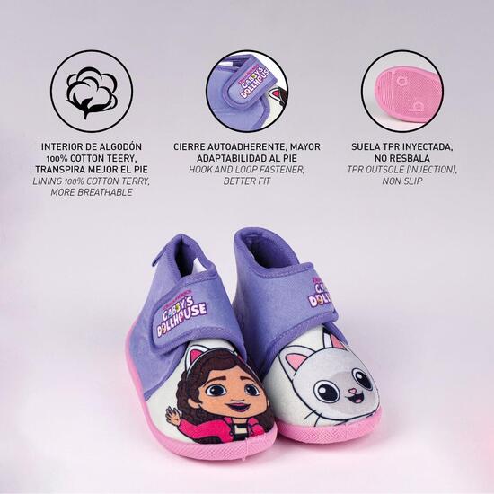 ZAPATILLAS DE CASA MEDIA BOTA GABBY´S DOLLHOUSE image 4